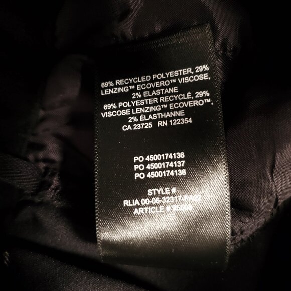 Jimmy Pant Mid-Rise Flannel Trousers - Babaton ‘The Group’ by Aritzia - Picture 5 of 5